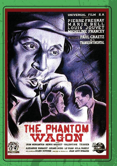 The Phantom Wagon (Pierre Fresnay Marie Bell) New DVD