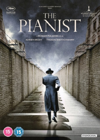 The Pianist (Adrien Brody Thomas Kretschmann Frank Finlay) New DVD