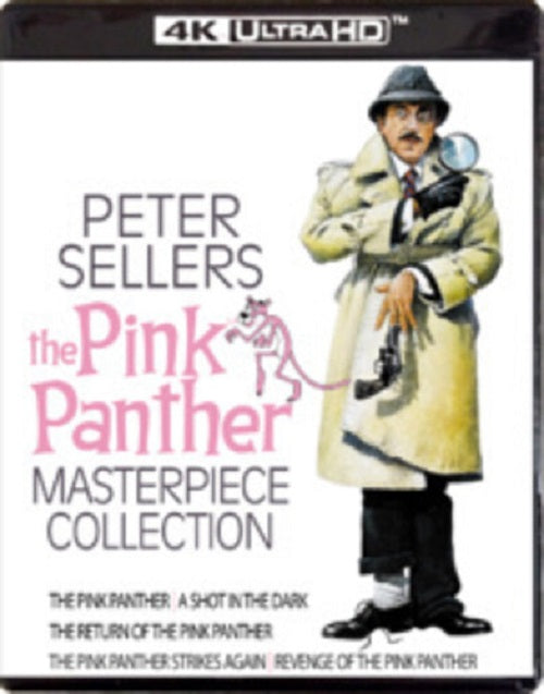 The Pink Panther Masterpiece Collection New 4K Ultra HD Blu-ray Presale