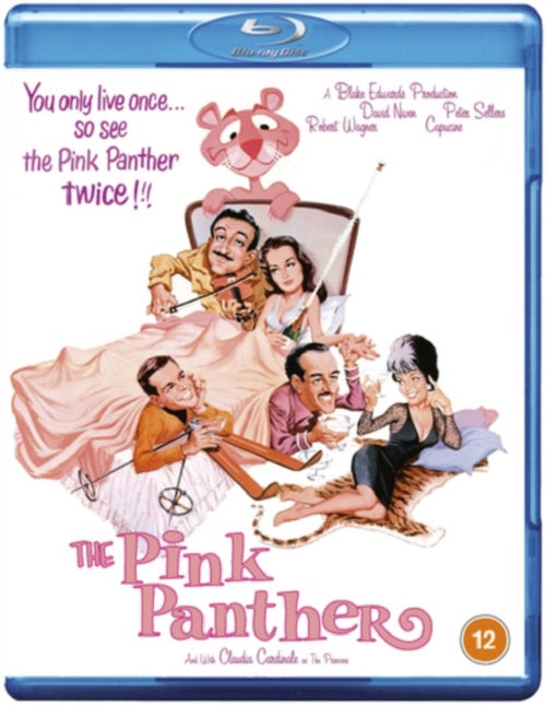 The Pink Panther (Peter Sellers David Niven Capucine) Reg B Blu-ray Presale