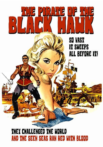 The Pirate Of The Black Hawk (Andrea Aureli Gerard Landry Pina Bottin) DVD