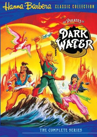 The Pirates of Dark Water The Complete Series Hanna Barbera   New Region 4 DVD