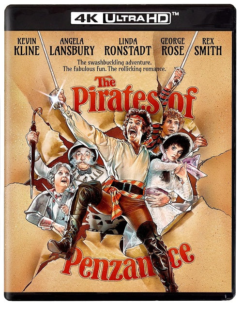 The Pirates Of Penzance (Kevin Kline) New 4K Ultra HD Blu-ray Presale