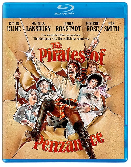 The Pirates of Penzance (Kevin Kline) Special Edition New Blu-ray Presale