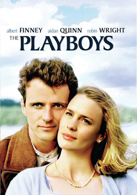 The Playboys (Albert Finney Aidan Quinn Robin Wright Milo O'Shea) New DVD