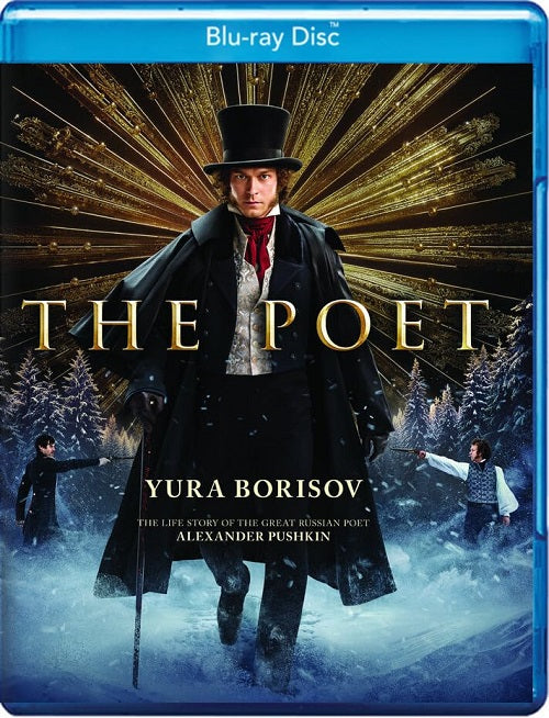 The Poet (Yura Borisov Alyona Dolgolenko Roman Vasiliev) New Blu-ray Presale