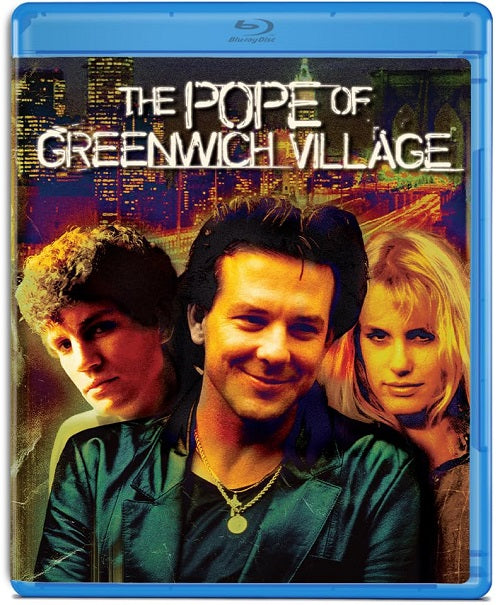 The Pope of Greenwich Village (Mickey Rourke Eric Roberts) New Blu-ray
