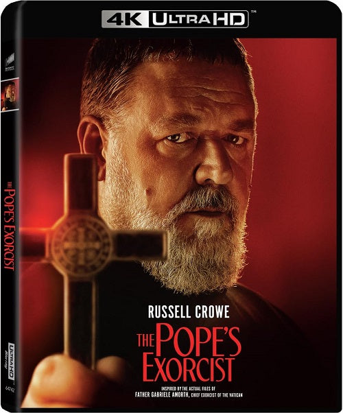 The Popes Exorcist (Russell Crowe Daniel Zovatto) 4K Ultra HD Blu-ray Presale