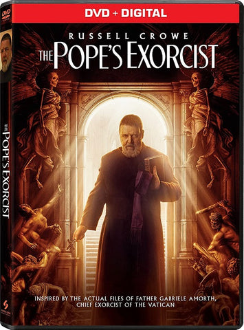 The Popes Exorcist (Russell Crowe Daniel Zovatto) New DVD + Digital