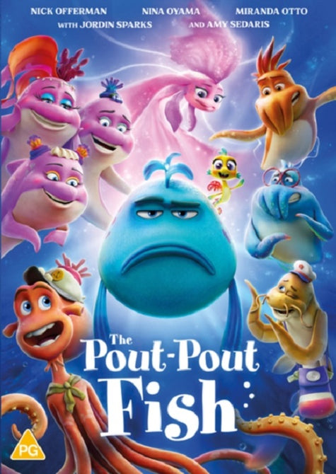 The Pout Pout Fish (Grant Denyer Nadine Bates Nick Offerman) New DVD Presale