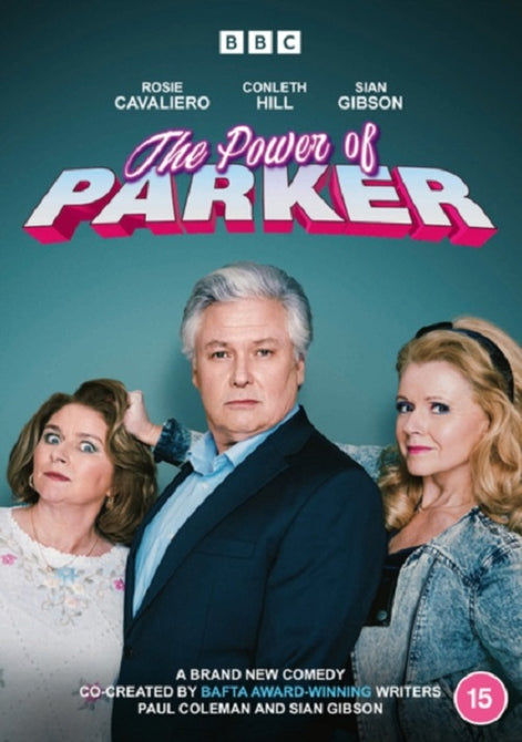 The Power Of Parker (Conleth Hill Sian Gibson Sheila Reid) New DVD