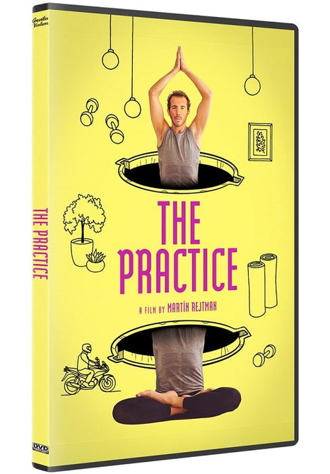 The Practice (Esteban Bigliardi Camila Hirane Manuela Oyarzun) New DVD