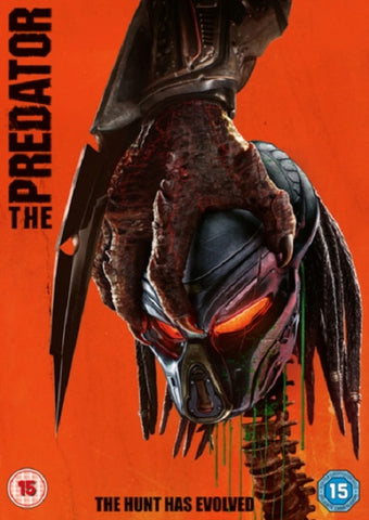 The Predator (Boyd Holbrook Olivia Munn Trevante Rhodes Jacob Tremblay) DVD