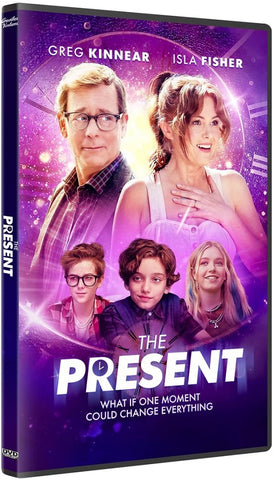 The Present (Isla Fisher Greg Kinnear Ryan Guzman Amir Talai) New DVD