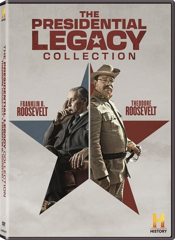 The Presidential Legacy Collection Theodore Roosevelt and FDR & New DVD