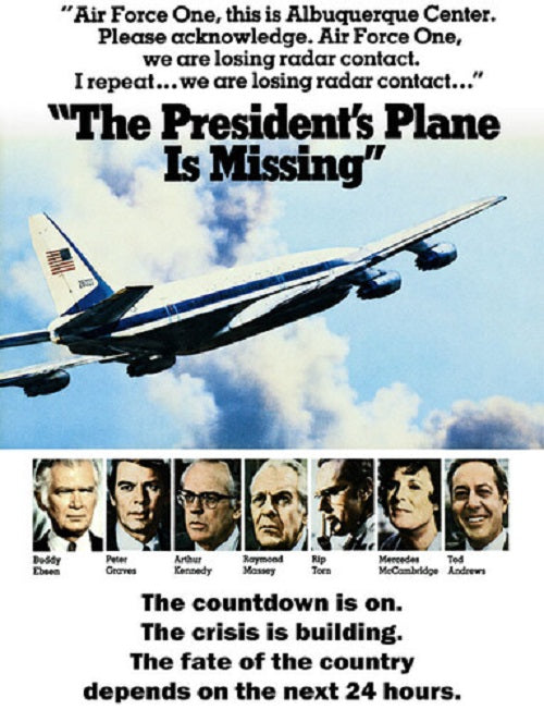 The Presidents Plane Is Missing (Buddy Ebsen Peter Graves) New DVD Presale