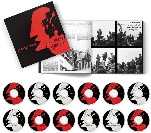 The Pretty Things Pretty Rare 12 Disc New CD Box Set Presale