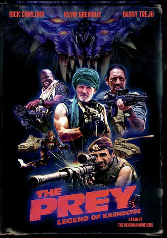 The Prey (Danny Trejo Nick Chinlund Adrian Paul) New DVD