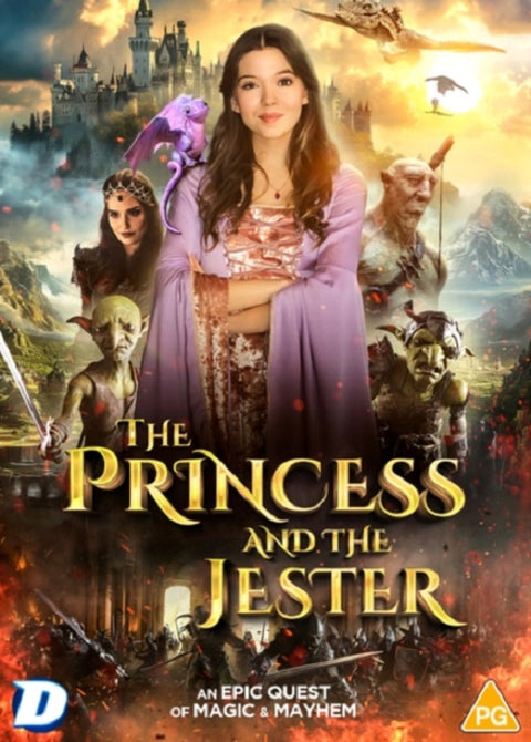 The Princess and The Jester (Emma Duchesneau Duncan Novak) & New DVD