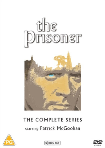 The Prisoner The Complete Series (Patrick McGoohan Angelo Muscat) DVD Box Set