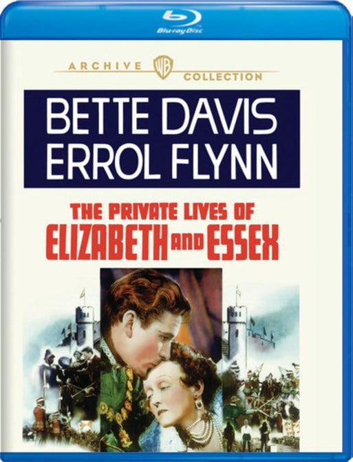 The Private Lives of Elizabeth and Essex (Bette Davis Errol Flynn) & Blu-ray