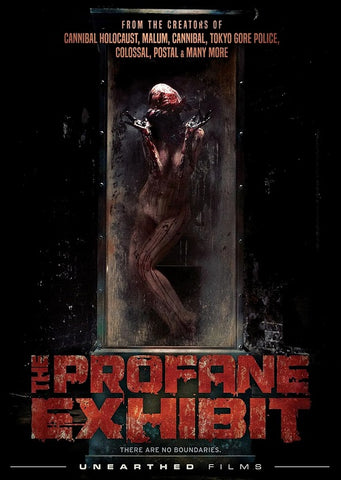 The Profane Exhibit (Christine Ahanotu Stephanie Bertoni Didac Alcaraz) DVD