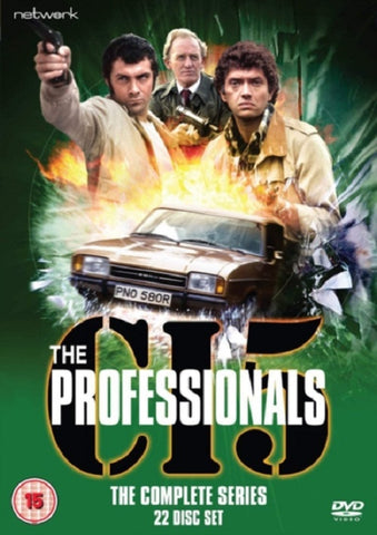 The Professionals Season 1 2 3 4 5 The Complete Series New Region 2 DVD Box Set