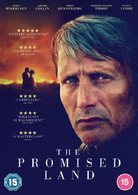 The Promised Land (Mads Mikkelsen Simon Bennebjerg Amanda Collin) New DVD