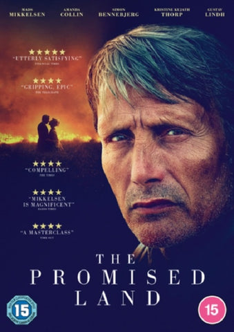 The Promised Land (Mads Mikkelsen Simon Bennebjerg Amanda Collin) New DVD