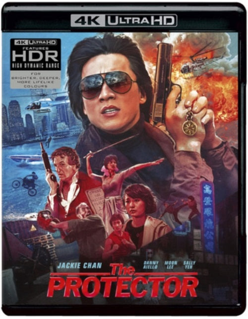 The Protector Deluxe Limited Edition 4K Ultra HD Reg B Blu-ray + Book Presale