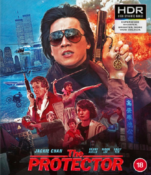 The Protector (Jackie Chan) New 4K Ultra HD Region B Blu-ray Presale