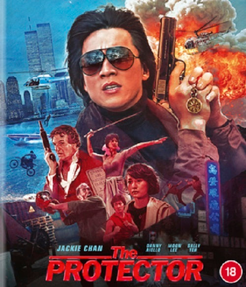The Protector (Jackie Chan Danny Aiello) New Region B Blu-ray Presale