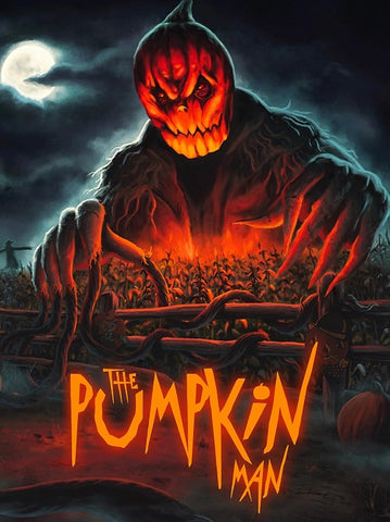 The Pumpkin Man (Esteban Abanto Ryan Sheets Josh Rutgers) New DVD