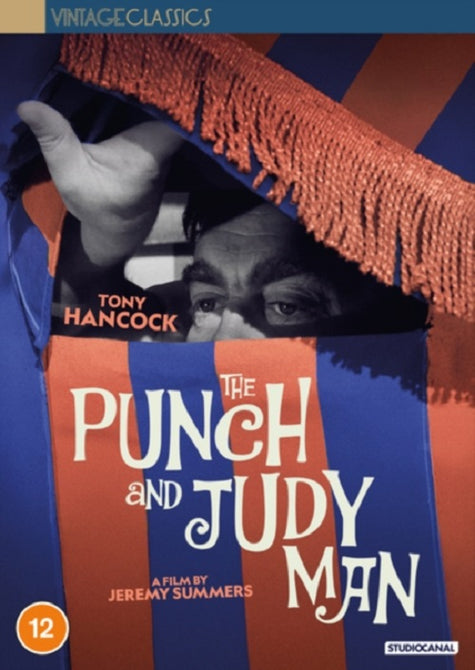 The Punch and Judy Man (Tony Hancock Ronald Fraser Barbara Murray) & New DVD