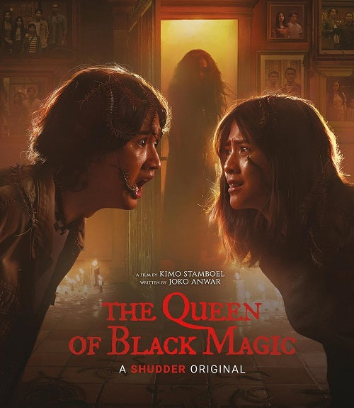 The Queen of Black Magic (Ario Bayu Hannah Al Rashid) Blu-ray Booklet Presale