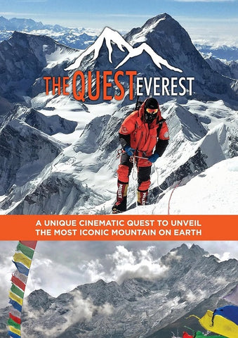 THE QUEST Everest (Alex Harz) New DVD