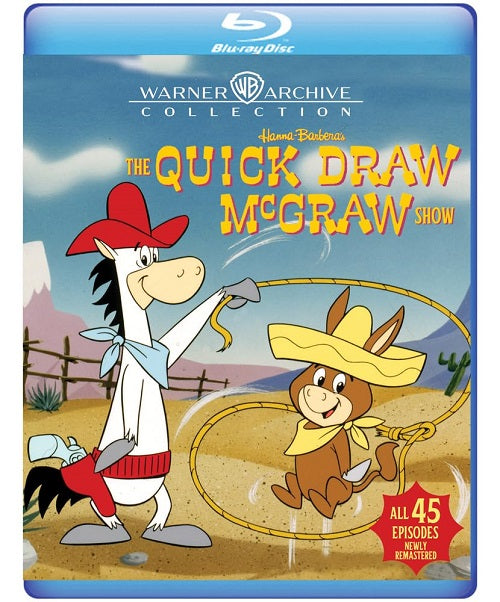 The Quick Draw McGraw Show (Daws Butler Don Messick) Blu-ray Box Set Presale