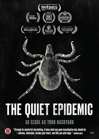 The Quiet Epidemic (Julia Bruzzese Dr. Neil Spector Dr. Richard Horowitz) DVD