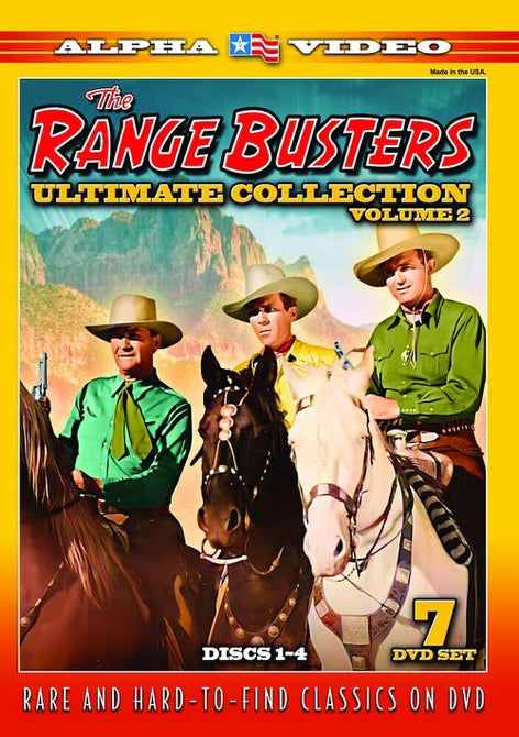 The Range Busters Ultimate Collection Volume 2 (Dennis Moore) New DVD Box Set