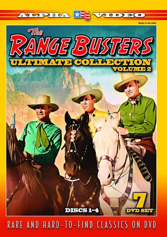 The Range Busters Ultimate Collection Volume 2 (Dennis Moore) New DVD Box Set