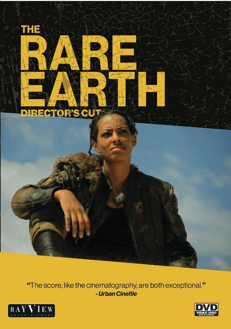 The Rare Earth Directors Cut (Abigail Davies Brian Croucher) New DVD Presale