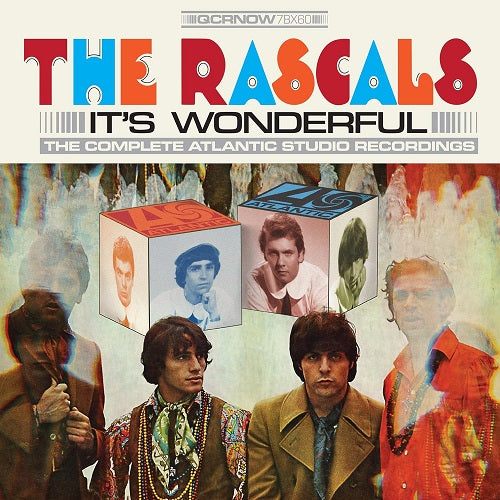 The Rascals Complete Atlantic Recordings 7 Disc New CD Box Set