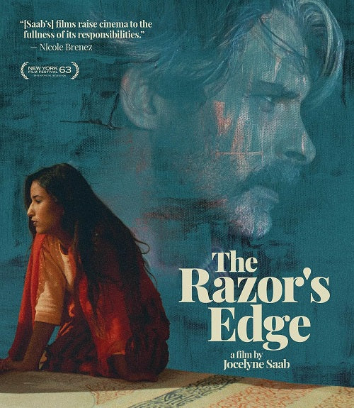 The Razors Edge (Jacques Weber Hala Bassam) New Blu-ray + Booklet Presale