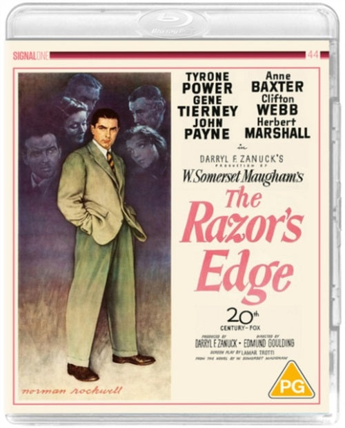 The Razors Edge (Tyrone Power) New Region B Blu-ray + DVD Razor's Edge