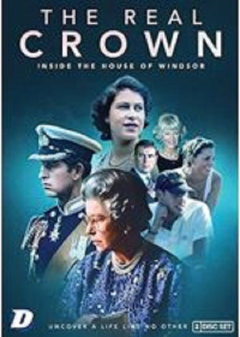 The Real Crown Inside The House Of Windsor New DVD