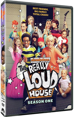 The Really Loud House Season 1 Series One First (Brian Stepanek) New DVD