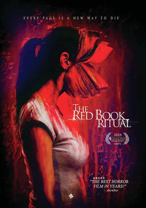 The Red Book Ritual (Valeria San Martin Agustin Olcese Bruno Giacobbe) New DVD