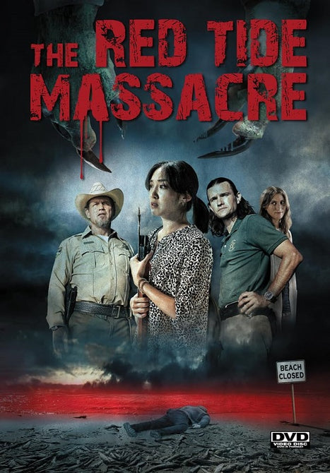 The Red Tide Massacre (Michael Pare Susan Elle Duane Whitaker) New DVD