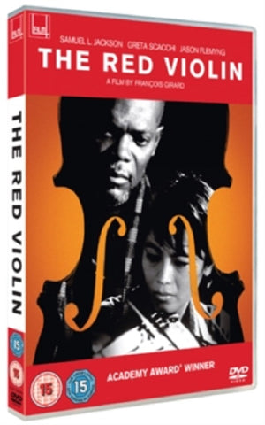 The Red Violin (Samuel L Jackson Greta Scacchi) New Region 2 DVD