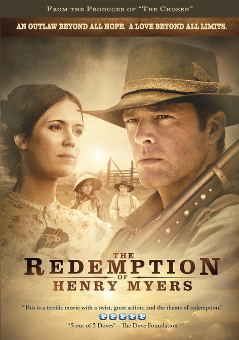 The Redemption Of Henry Myers (Drew Waters Erin Bethea) New DVD Presale